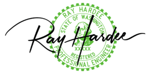 Ray Hardee P.E. stamp
