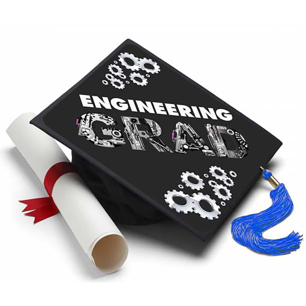 Engineering graduation hat