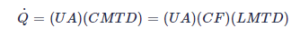 heat transfer rate equation